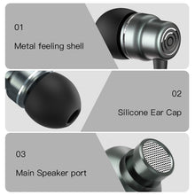 Load image into Gallery viewer, Yesido YH32 3.5mm In-Ear Wired Earphone, Length: 1.2m