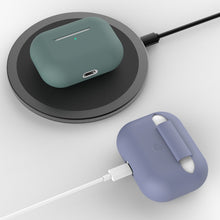 Load image into Gallery viewer, For AirPods Pro 3 in 1 Silicone Earphone Protective Case + Earphones Buckle + Anti-lost Rope Set