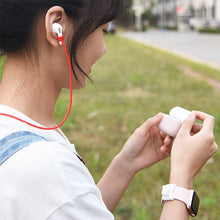 Load image into Gallery viewer, For AirPods Pro 3 in 1 Silicone Earphone Protective Case + Earphones Buckle + Anti-lost Rope Set