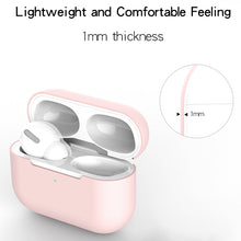 Load image into Gallery viewer, For AirPods Pro 3 in 1 Silicone Earphone Protective Case + Earphones Buckle + Anti-lost Rope Set