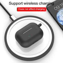 Load image into Gallery viewer, For AirPods Pro 5 in 1 Silicone Earphone Protective Case + Earphone Bag + Earphones Buckle + Hook + Anti-lost Rope Set, For AirPods Pro