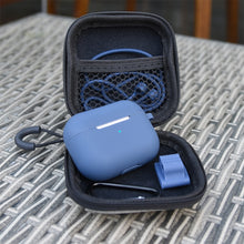 Load image into Gallery viewer, For AirPods Pro 5 in 1 Silicone Earphone Protective Case + Earphone Bag + Earphones Buckle + Hook + Anti-lost Rope Set, For AirPods Pro