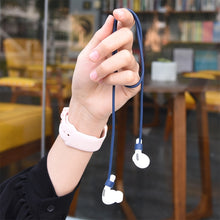 Load image into Gallery viewer, For AirPods Pro 5 in 1 Silicone Earphone Protective Case + Earphone Bag + Earphones Buckle + Hook + Anti-lost Rope Set