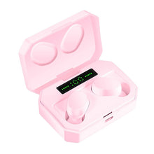 Load image into Gallery viewer, DT-14 Wireless Two Ear Bluetooth Headset Supports Touch &amp; Smart Magnetic Charging &amp; Power On Automatic Pairing