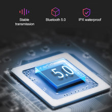 Load image into Gallery viewer, Dt-18 Wireless Two Ear Bluetooth Headset With 2000mAh Charging Cabin &amp; Touch &amp; Intelligent Magnetic Suction Charging