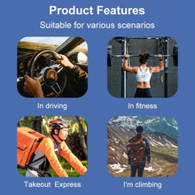 Load image into Gallery viewer, M-D8 IPX5 Waterproof Bone Passage Bluetooth Hanging Ear Wireless Earphone