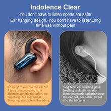 Load image into Gallery viewer, M-D8 IPX5 Waterproof Bone Passage Bluetooth Hanging Ear Wireless Earphone