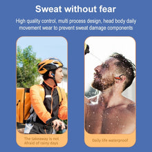 Load image into Gallery viewer, M-D8 IPX5 Waterproof Bone Passage Bluetooth Hanging Ear Wireless Earphone