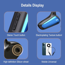 Load image into Gallery viewer, M-D8 IPX5 Waterproof Bone Passage Bluetooth Hanging Ear Wireless Earphone