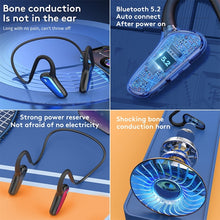 Load image into Gallery viewer, M-D8 IPX5 Waterproof Bone Passage Bluetooth Hanging Ear Wireless Earphone