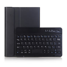 Load image into Gallery viewer, A05B Bluetooth 3.0 Ultra-thin ABS Detachable Bluetooth Keyboard Leather Tablet Case for iPad mini 5 / 4 / 3 / 2, with Holder
