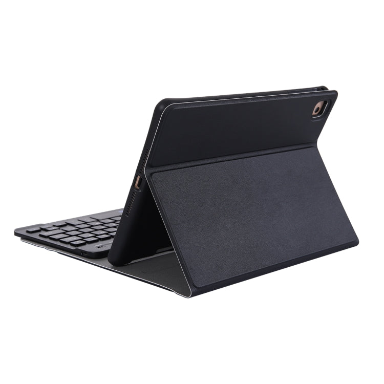 A05B Bluetooth 3.0 Ultra-thin ABS Detachable Bluetooth Keyboard Leather Tablet Case for iPad mini 5 / 4 / 3 / 2, with Holder