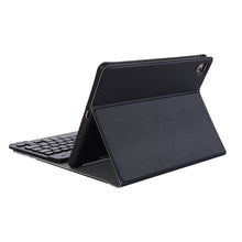 Load image into Gallery viewer, A05B Bluetooth 3.0 Ultra-thin ABS Detachable Bluetooth Keyboard Leather Tablet Case for iPad mini 5 / 4 / 3 / 2, with Holder