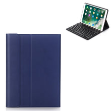 Load image into Gallery viewer, A09 Bluetooth 3.0 Ultra-thin ABS Detachable Bluetooth Keyboard Leather Tablet Case for iPad Air / Pro 10.5 inch (2019), with Holder