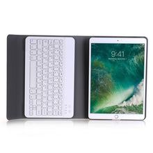 Load image into Gallery viewer, A09 Bluetooth 3.0 Ultra-thin ABS Detachable Bluetooth Keyboard Leather Tablet Case for iPad Air / Pro 10.5 inch (2019), with Holder