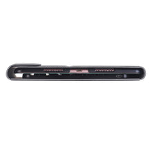 Load image into Gallery viewer, A09 Bluetooth 3.0 Ultra-thin ABS Detachable Bluetooth Keyboard Leather Tablet Case for iPad Air / Pro 10.5 inch (2019), with Holder