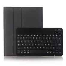 Load image into Gallery viewer, A09B Bluetooth 3.0 Ultra-thin ABS Detachable Bluetooth Keyboard Leather Tablet Case for iPad Air / Pro 10.5 inch (2019), with Pen Slot &amp; Holder