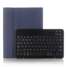 Load image into Gallery viewer, A09B Bluetooth 3.0 Ultra-thin ABS Detachable Bluetooth Keyboard Leather Tablet Case for iPad Air / Pro 10.5 inch (2019), with Pen Slot &amp; Holder