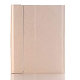 A09B Bluetooth 3.0 Ultra-thin ABS Detachable Bluetooth Keyboard Leather Tablet Case for iPad Air / Pro 10.5 inch (2019), with Pen Slot & Holder