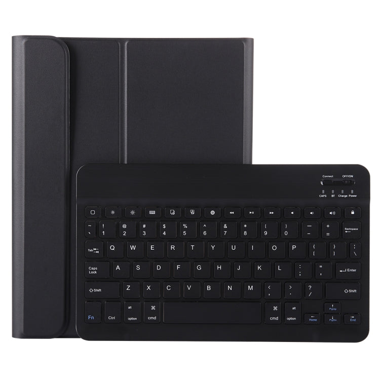 A11B Bluetooth 3.0 Ultra-thin ABS Detachable Bluetooth Keyboard Leather Tablet Case for iPad Air 4 / Air 5 / Pro 11 inch 2022 / 2021 / 2020 / 2018, with Pen Slot & Holder