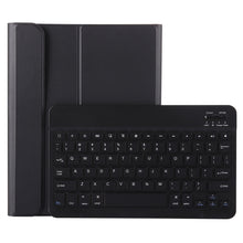 Load image into Gallery viewer, A11B Bluetooth 3.0 Ultra-thin ABS Detachable Bluetooth Keyboard Leather Tablet Case for iPad Air 4 / Air 5 / Pro 11 inch 2022 / 2021 / 2020 / 2018, with Pen Slot &amp; Holder