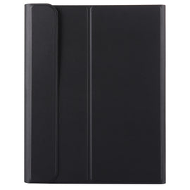 A11B Bluetooth 3.0 Ultra-thin ABS Detachable Bluetooth Keyboard Leather Tablet Case for iPad Air 4 / Air 5 / Pro 11 inch 2022 / 2021 / 2020 / 2018, with Pen Slot & Holder