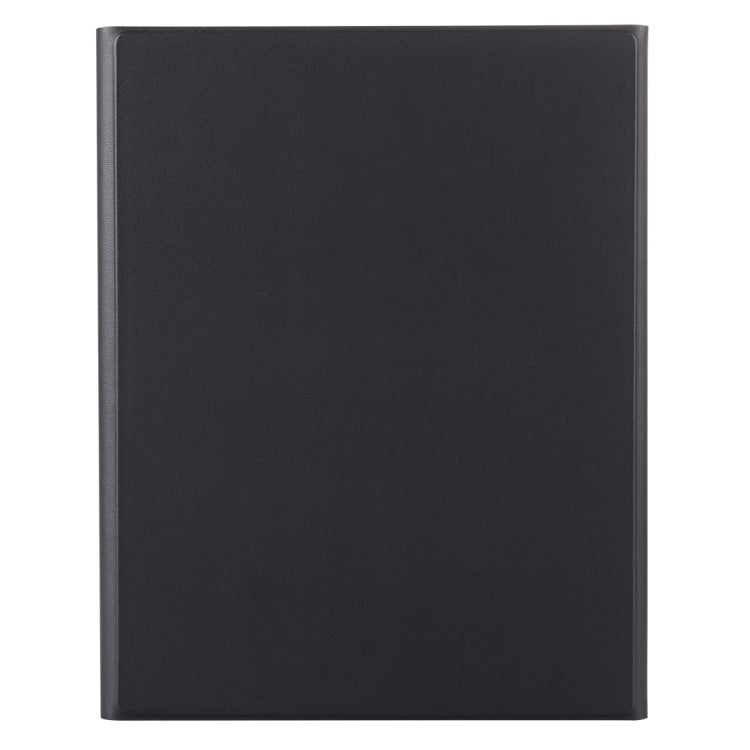 A11B Bluetooth 3.0 Ultra-thin ABS Detachable Bluetooth Keyboard Leather Tablet Case for iPad Air 4 / Air 5 / Pro 11 inch 2022 / 2021 / 2020 / 2018, with Pen Slot & Holder