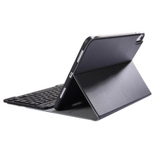 Load image into Gallery viewer, A11B Bluetooth 3.0 Ultra-thin ABS Detachable Bluetooth Keyboard Leather Tablet Case for iPad Air 4 / Air 5 / Pro 11 inch 2022 / 2021 / 2020 / 2018, with Pen Slot &amp; Holder