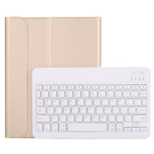 Load image into Gallery viewer, A11B Bluetooth 3.0 Ultra-thin ABS Detachable Bluetooth Keyboard Leather Tablet Case for iPad Air 4 / Air 5 / Pro 11 inch 2022 / 2021 / 2020 / 2018, with Pen Slot &amp; Holder