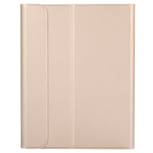 Load image into Gallery viewer, A11B Bluetooth 3.0 Ultra-thin ABS Detachable Bluetooth Keyboard Leather Tablet Case for iPad Air 4 / Air 5 / Pro 11 inch 2022 / 2021 / 2020 / 2018, with Pen Slot &amp; Holder, For iPad Air 4 / Air 5 / Pro 11 inch 2022 / 2021 / 2020 / 2018