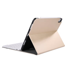 Load image into Gallery viewer, A11B Bluetooth 3.0 Ultra-thin ABS Detachable Bluetooth Keyboard Leather Tablet Case for iPad Air 4 / Air 5 / Pro 11 inch 2022 / 2021 / 2020 / 2018, with Pen Slot &amp; Holder, For iPad Air 4 / Air 5 / Pro 11 inch 2022 / 2021 / 2020 / 2018
