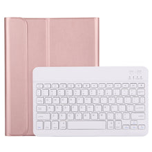 Load image into Gallery viewer, A11B Bluetooth 3.0 Ultra-thin ABS Detachable Bluetooth Keyboard Leather Tablet Case for iPad Air 4 / Air 5 / Pro 11 inch 2022 / 2021 / 2020 / 2018, with Pen Slot &amp; Holder