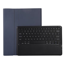 Load image into Gallery viewer, A12B Bluetooth 3.0 Ultra-thin Detachable Bluetooth Keyboard Leather Tablet Case for iPad Air 13 2024 / 2025 / Pro 12.9 inch 2022 / 2021 / 2020 / 2018, with Pen Slot &amp; Holder