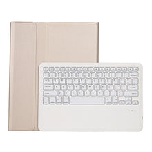 Load image into Gallery viewer, A12B Bluetooth 3.0 Ultra-thin Detachable Bluetooth Keyboard Leather Tablet Case for iPad Air 13 2024 / 2025 / Pro 12.9 inch 2022 / 2021 / 2020 / 2018, with Pen Slot &amp; Holder