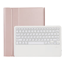 Load image into Gallery viewer, A12B Bluetooth 3.0 Ultra-thin Detachable Bluetooth Keyboard Leather Tablet Case for iPad Air 13 2024 / 2025 / Pro 12.9 inch 2022 / 2021 / 2020 / 2018, with Pen Slot &amp; Holder
