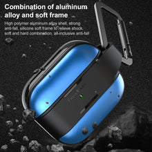 Load image into Gallery viewer, Mutural Rugged Utility Protective Case with Hook For AirPods 3