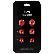 Load image into Gallery viewer, TRN Earphone Silicone Memory Foam Earplug
