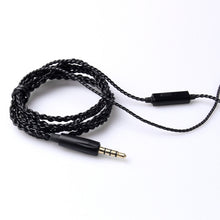 Load image into Gallery viewer, TRN 56-core OFC Lossless Headphones 3.5mm DIY Cable, with Mic