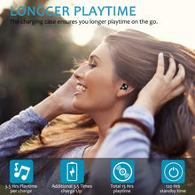 Load image into Gallery viewer, BTH-A6 Wireless Bluetooth 5.0 Earphone with Magnetic Charging Box