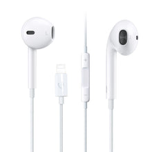 Load image into Gallery viewer, 8 Pin Interface Wired Earphone, Does Not Support Calls, Cable Length: 1.2m