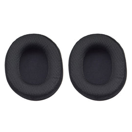 1 Pair Leather Sponge Protective Case for Steelseries Arctis 3 Pro  / Ice 5 / Ice 7 Headphone (White)