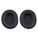 1 Pair Leather Sponge Protective Case for Steelseries Arctis 3 Pro  / Ice 5 / Ice 7 Headphone (White)