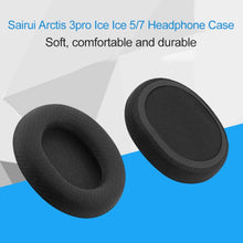 Load image into Gallery viewer, 1 Pair Leather Sponge Protective Case for Steelseries Arctis 3 Pro  / Ice 5 / Ice 7 Headphone (White), IP6D2519A, IP6D2519B, IP6D2519C, IP6D2519D, IP6D2519E, IP6D2519F