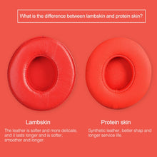 Load image into Gallery viewer, 1 Pair Leather Headphone Protective Case for Beats Solo2.0 / Solo3.0, Wireless Version