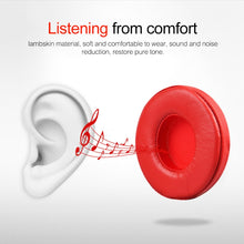 Load image into Gallery viewer, 1 Pair Leather Headphone Protective Case for Beats Solo2.0 / Solo3.0, Wired Version