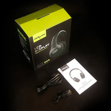 Load image into Gallery viewer, ZEALOT B28 Folding Headband Bluetooth Stereo Music Headset with Display