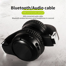 Load image into Gallery viewer, ZEALOT B28 Folding Headband Bluetooth Stereo Music Headset with Display