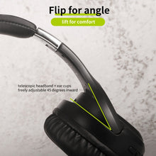 Load image into Gallery viewer, ZEALOT B28 Folding Headband Bluetooth Stereo Music Headset with Display