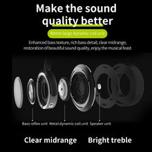 Load image into Gallery viewer, ZEALOT B28 Folding Headband Bluetooth Stereo Music Headset with Display