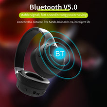 Load image into Gallery viewer, ZEALOT B28 Folding Headband Bluetooth Stereo Music Headset with Display